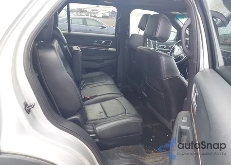 2016 Ford Explorer Limited from USA, damaged, VIN 1FM5K8F8XGGA27358